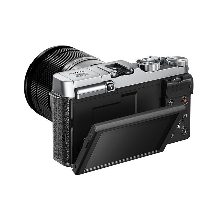 Fujifilm X-M1 Compact System 16 MP Digital Camera with 3-Inch LCD Screen - Body Only (Brown) N26
