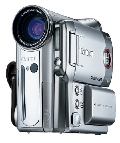 Canon Optura 500 MiniDV Camcorder w/10x Optical Zoom (Discontinued by Manufacturer) N11