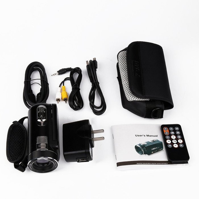 Camcorder,EEDI Ordro HDV-V7 5MP CMOS Sensor Max 24 Mega Pixels 16&times; Digital Zoomwith 3" TFT-LCD Screen Support... N3