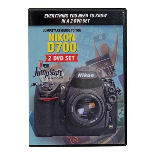JumpStart Video Training Guide for the Nikon D700 Digital SLR Camera on DVD (2 Disc Set)