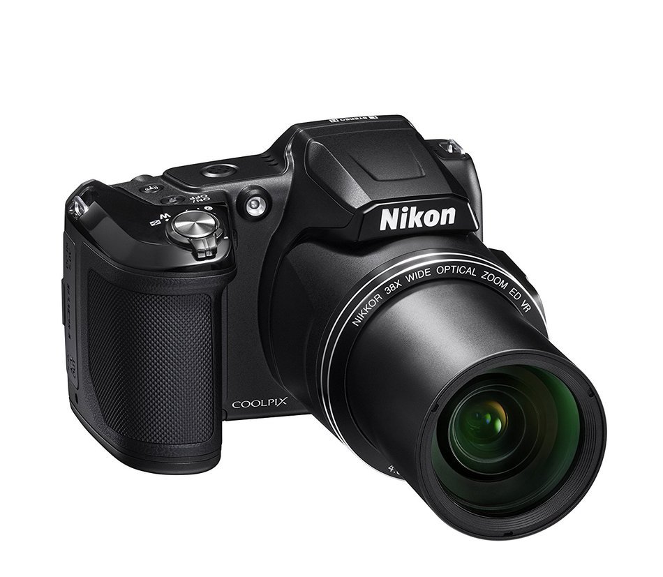 Nikon COOLPIX L840 Digital Camera with 38x Optical Zoom and Built-In Wi-Fi (Black) N13