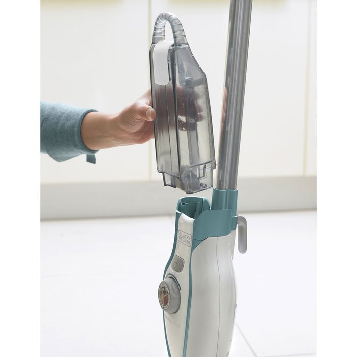 BLACK+DECKER BDH1725SM SmartSelect Steam Mop N2