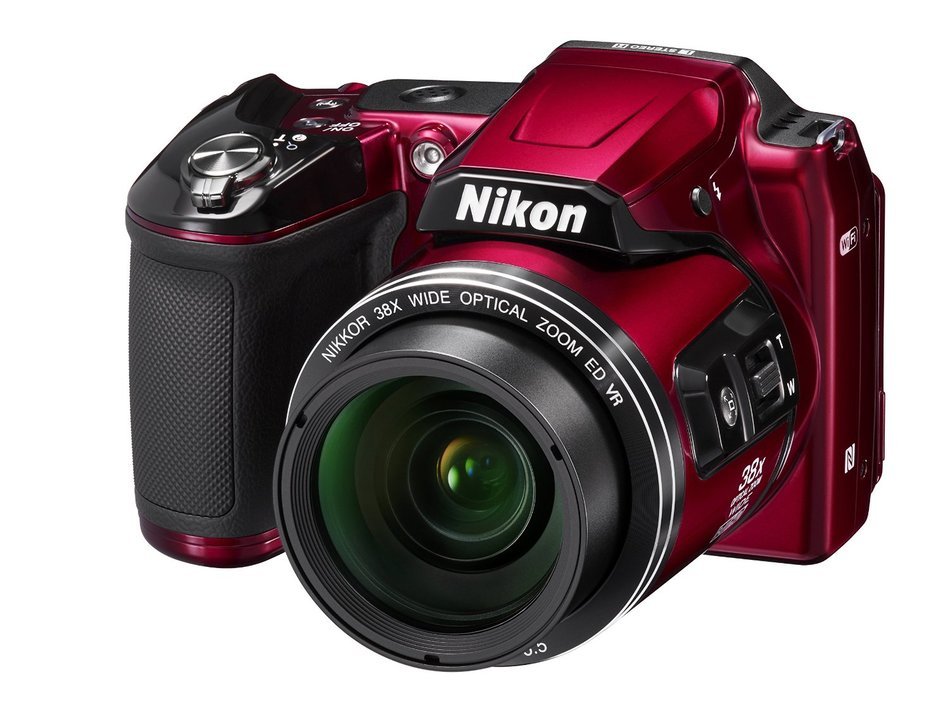 Nikon COOLPIX L840 Digital Camera with 38x Optical Zoom and Built-In Wi-Fi (Black) N17