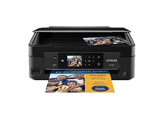 Epson Expression Home XP-424 Wireless Color Photo Printer with Scanner, Copier - Black N2