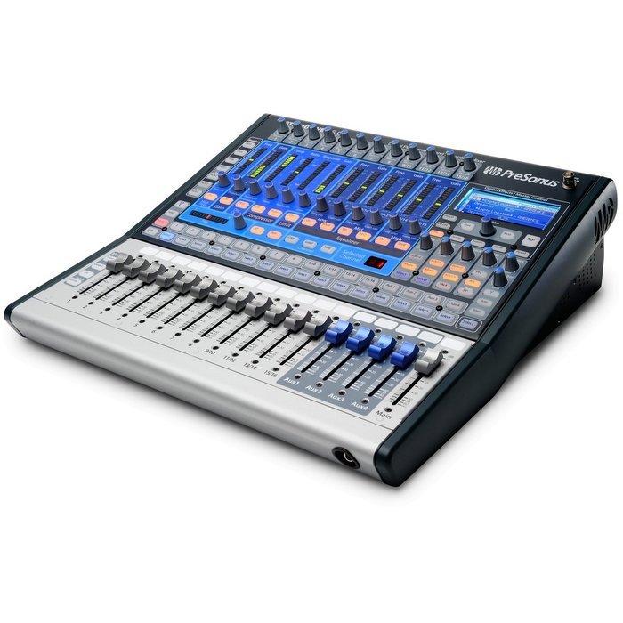 PreSonus StudioLive 16.0.2 | 16 x 2 Performance Recording Digital Mixer N3