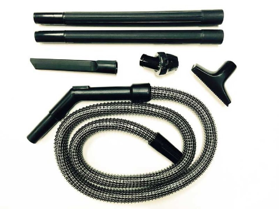Vacuum Cleaner Attachment Kit with 12 Foot Hose With All The Attachment You Need.