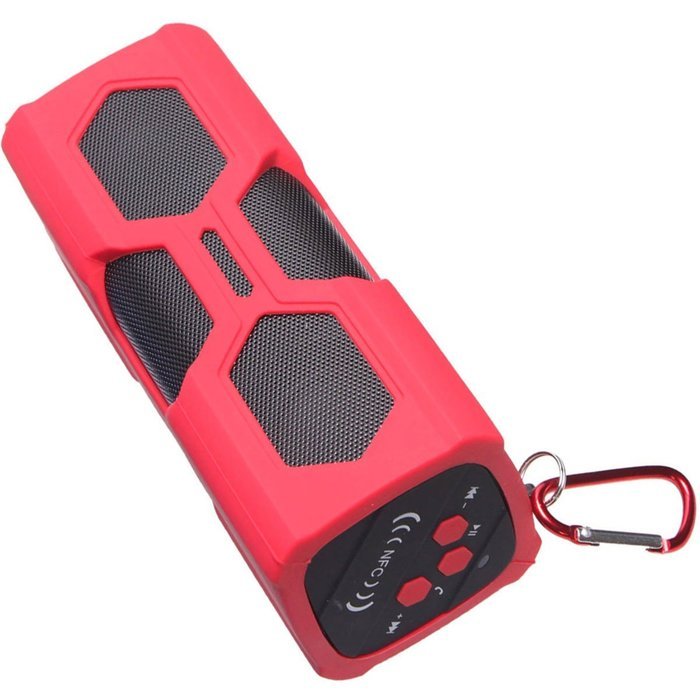 YISCOR Wireless Bicycle Climbing Sports Outdoor Bluetooth 4.0 Stereo Speaker Waterproof Shockproof Portable Audio... N13