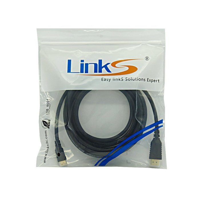 LinkS 1x8 8 Ports HDMI Powered Splitter for Full HD 1080P & 3D Support (One Input To Eight Outputs) N24