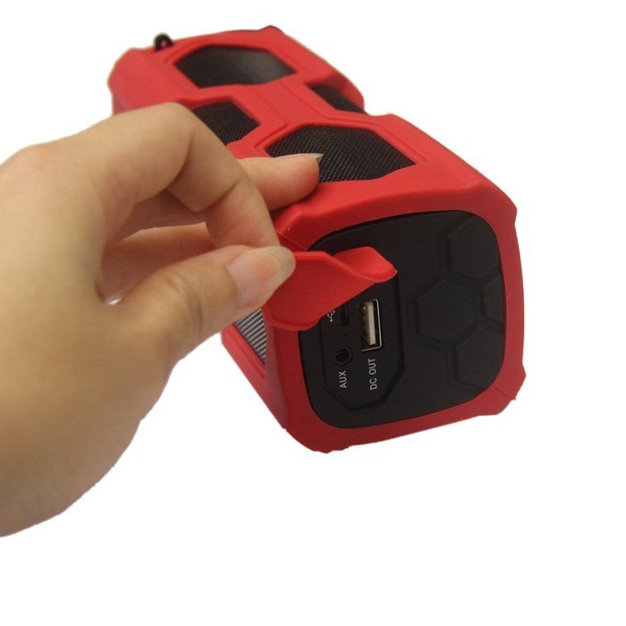 YISCOR Wireless Bicycle Climbing Sports Outdoor Bluetooth 4.0 Stereo Speaker Waterproof Shockproof Portable Audio... N14