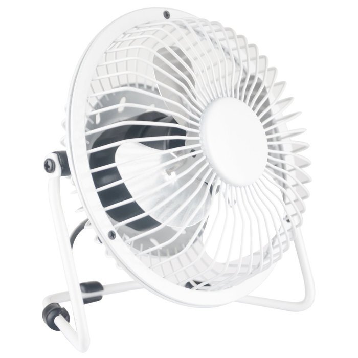 Ambielly USB Mini Desk Cooler Fan Velocity Personal Fan (Purple, 6.1'')