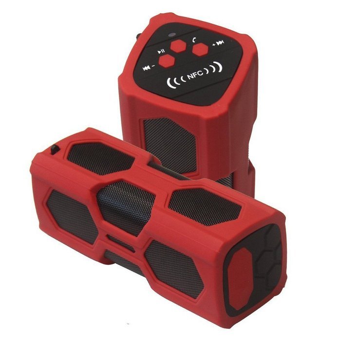 YISCOR Wireless Bicycle Climbing Sports Outdoor Bluetooth 4.0 Stereo Speaker Waterproof Shockproof Portable Audio... N15