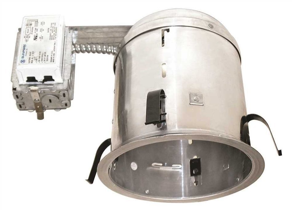 NATIONAL BRAND ALTERNATIVE 617177 6 inch IC-Rated Remodel Housing, Uses 1 Cf13Dde827 Lamp -