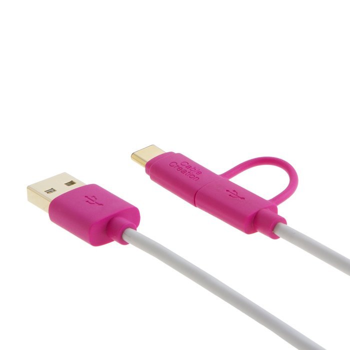 CableCreation Angled Type C (USB-C) to Standard USB 2.0 A Male Cable, USB 3.1 USB-C for Apple The Macbook, Chromebook... N14