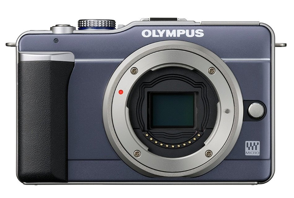 Olympus PEN E-PL1 12.3MP Live MOS Micro Four Thirds Mirrorless Digital Camera with 14-42mm f/3.5-5.6 Zuiko Digital... N6