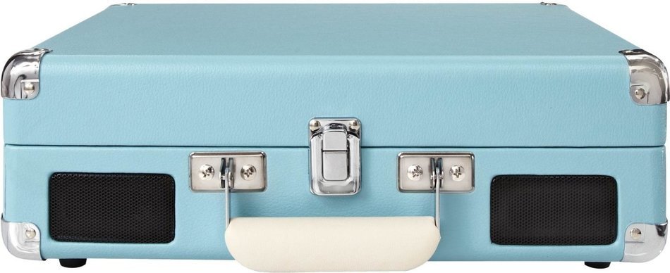 Crosley Cruiser. The Best Modern Portable & Lightweight Turntable Suitcase, Briefcase 3 Speed Gramophone, Vinyl... N16