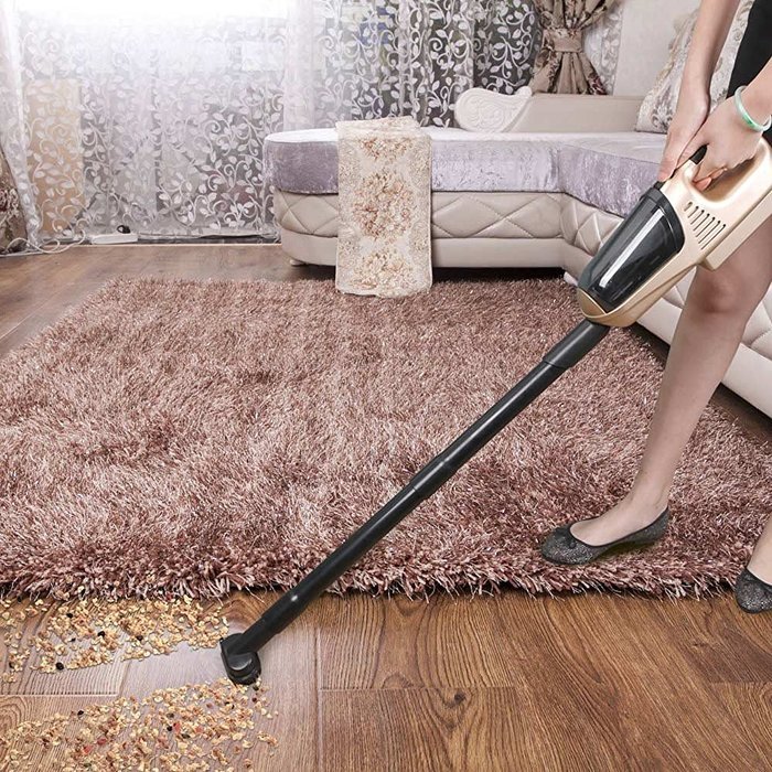 Car HouseHold Dry Vacuum Cleaner, Bcccke Whirlwind Function 7.2V 60W Ni-CD 1300MA Suction:2.8KPA Dust Buster Cordless... N7