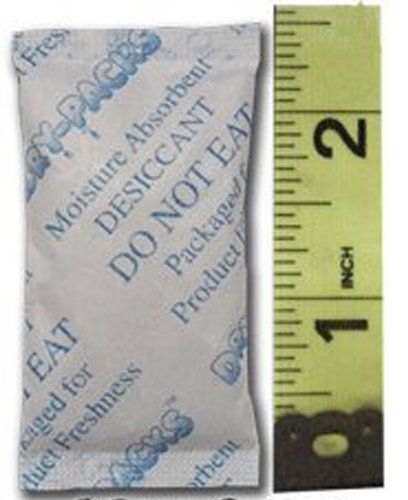 Dry-Packs 5gm Cotton Silica Gel Packet, Pack of 15