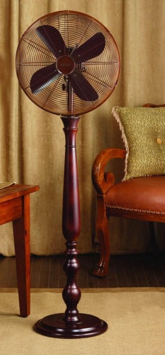 55" Elegant Classic Style Oscillating Indoor Standing Floor Fan