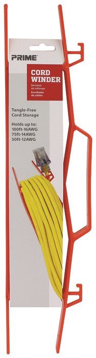 Prime Wire & Cable CA002000 Cord winder, Orange