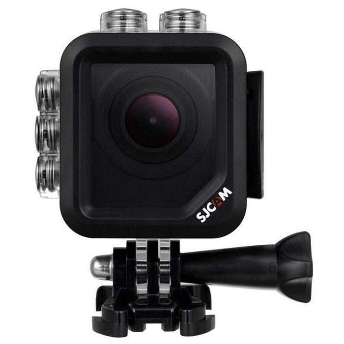 SJCAM M10 Plus Waterproof 2K Gyro Stabilization Sports Camera - Blue N2