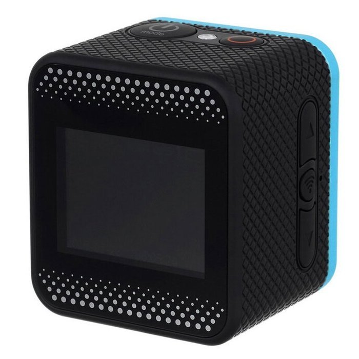 SJCAM M10 Plus Waterproof 2K Gyro Stabilization Sports Camera - Blue N3