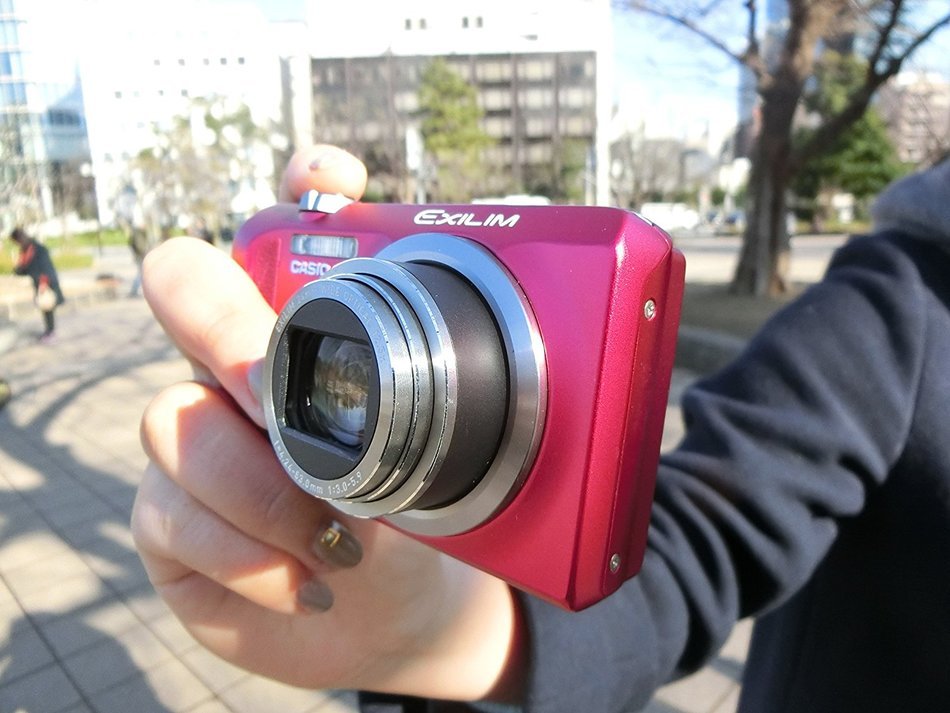 Casio Exilim Digital Camera Ex-zr500rd N5