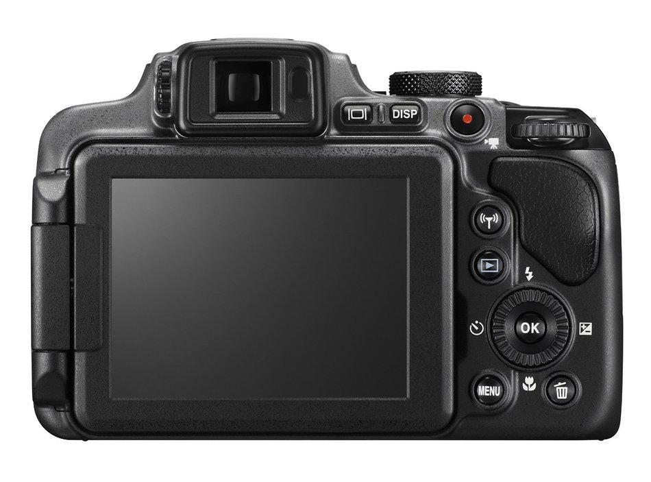 Nikon COOLPIX P610 Digital Camera with 60x Optical Zoom and Built-In Wi-Fi (Black) N4