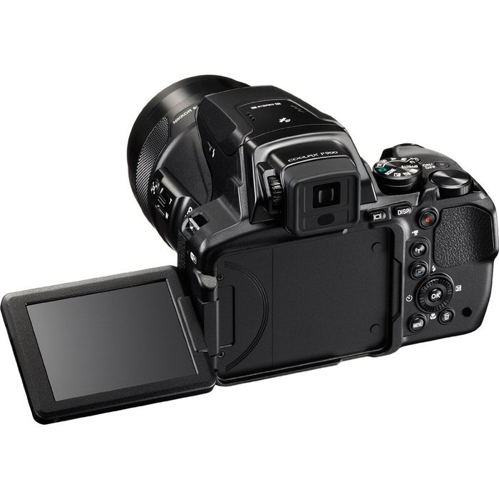 Nikon Coolpix P900 Wi-Fi 83x Zoom Digital Camera - (Certified Refurbished) N4