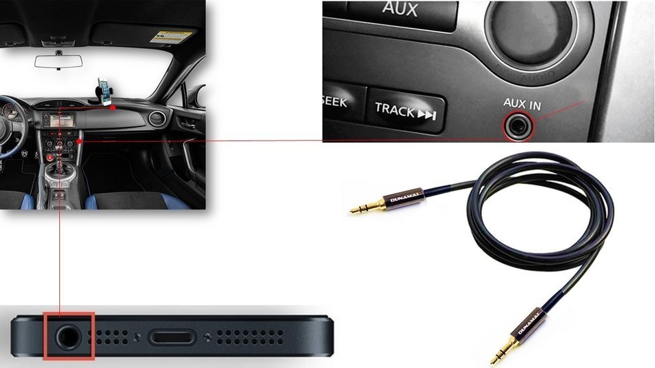 3 Pack Aux Cable High Fidelity Premium 3.5mm Gold Plated 3ft Male to Male Dunamai Stereo Audio for iPhone, iPad... N2