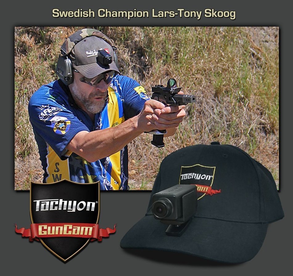 Tachyon GunCam 1080p Sport Shooting Bundle N6