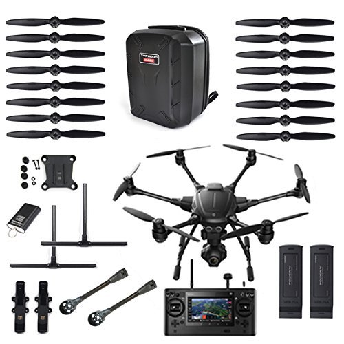 Yuneec Typhoon H Essentials Package With Backpack and Parts N2