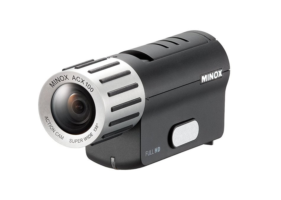 Minox ACX100MINOX ACX100 Action Cam Video Camera (Black) N5