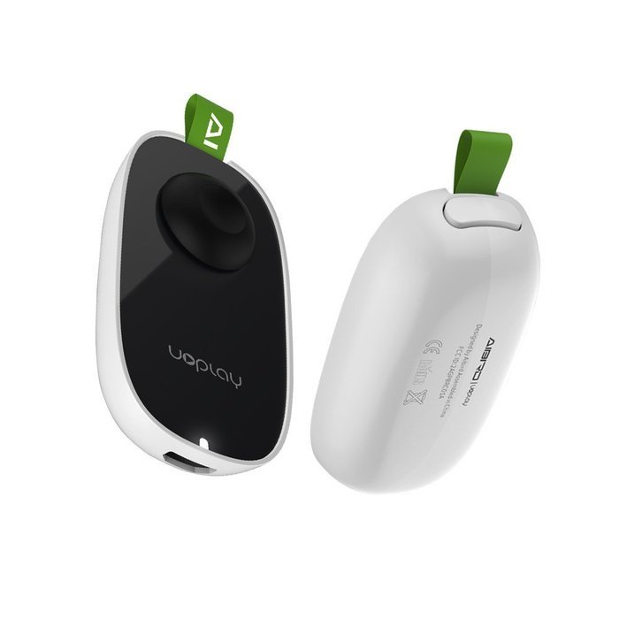 AIbird Official UoPlay 3-Axis Handheld Gimbal Bluetooth Remote Control and Carrying Case N4