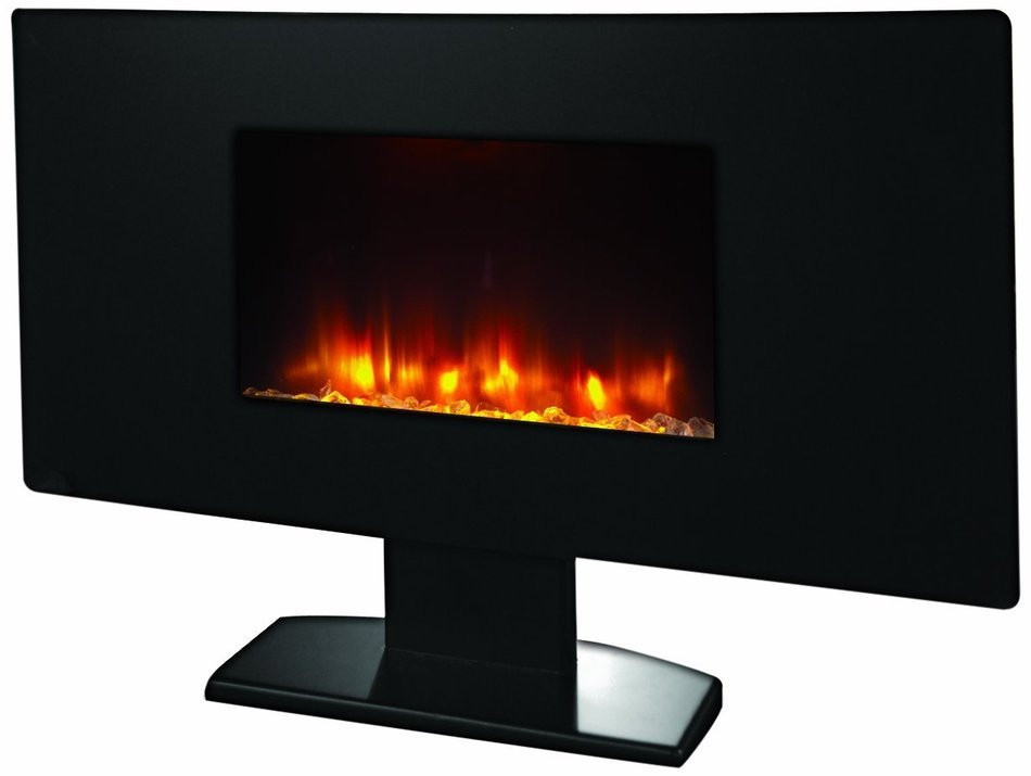 Estate Design EM27F0101 Wall Mount Fireplace, 35-Inch N2