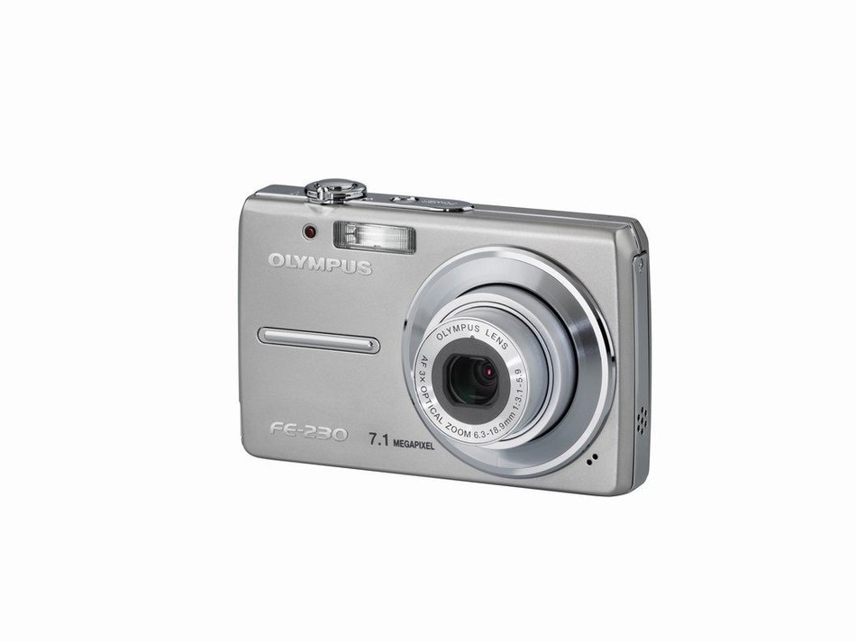 Olympus Stylus FE-230 7.1MP Digital Camera with 3x Optical Zoom N6