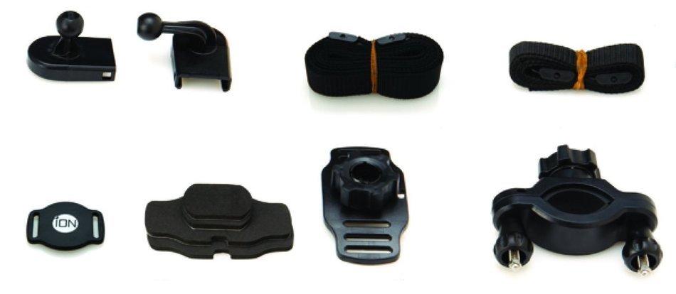 Ion Helmet/Bike Kit for ION AIR PRO Sports Video Camera (Frustration Free Packaging)