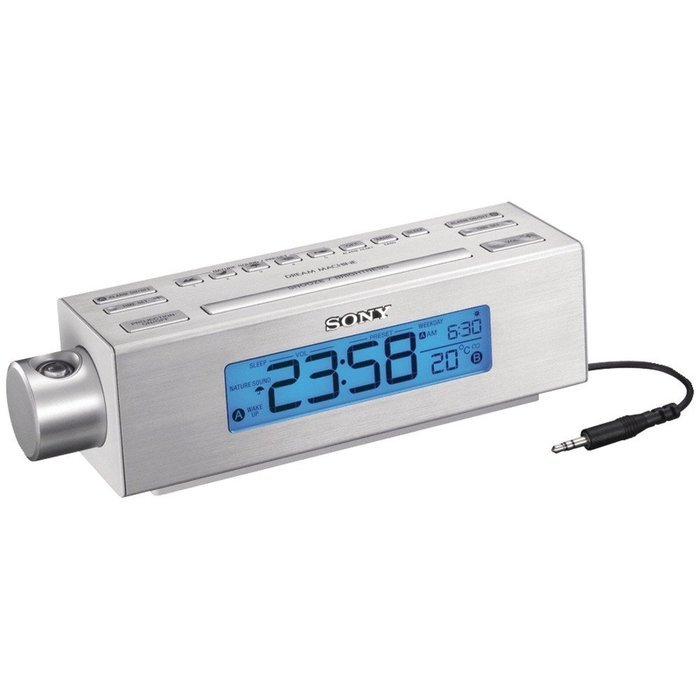 Sony ICFC717PJ Nature Sounds Clock Radio