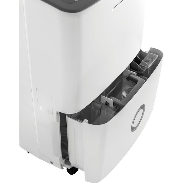 50-Pint Dehumidifier with Effortless Humidity Control, White