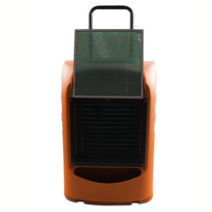 MaxxAir DH 075 ORG Rotational Molded Portable Commercial Dehumidifier, Orange