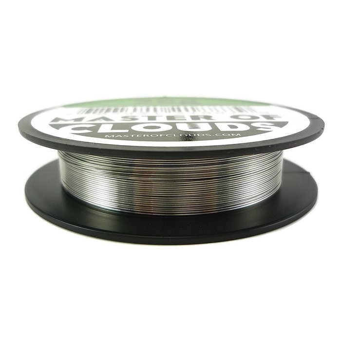 Nichrome 80 Wire - 30 Gauge 100ft - 30 AWG 0.25mm 30g - 100' Roll - View #7