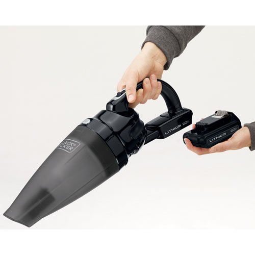 BLACK+DECKER BDH2000SL 20-Volt Max Lithium Ion Hand Vacuum - Cordless N5