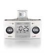 Big Screen ZipConnect Clock/Radio (White) N2