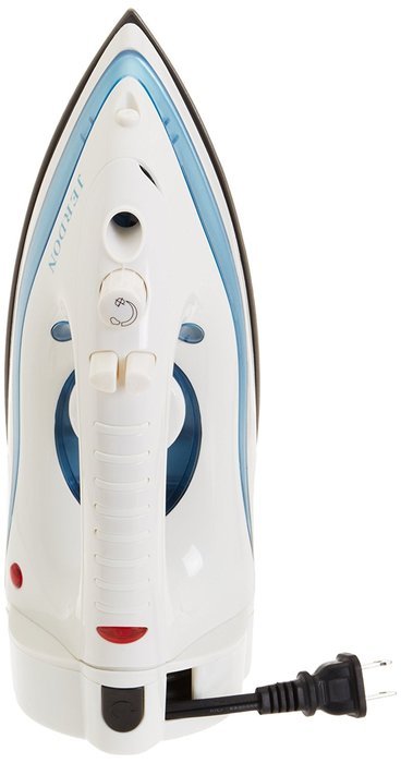 Jerdon J913W Iron with Dual Auto Off, Retractable Cord N3