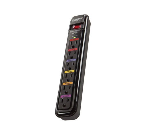 Monster&reg; Essentials 500 6 Outlets