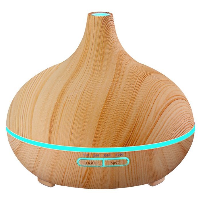 Magnet 300ml LED Cool Mist Humidifier Ultrasonic Aroma Essential Oil Diffuser Quietly Operation for Office Home...