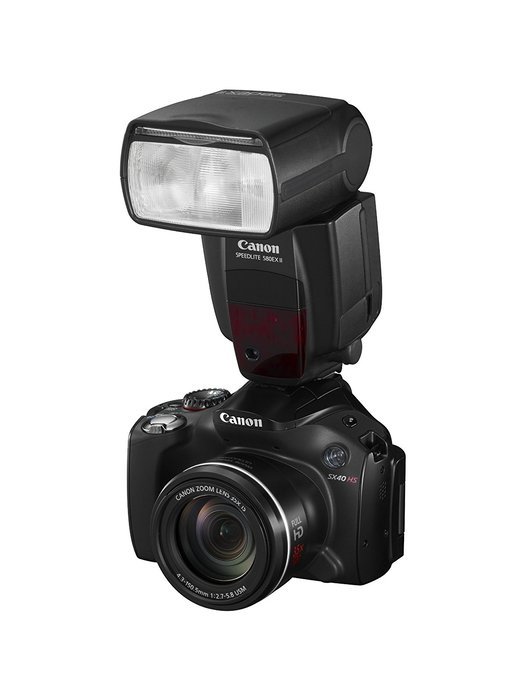 Canon SX40 HS 12.1MP Digital Camera with 35x Wide Angle Optical Image Stabilized Zoom and 2.7-Inch Vari-Angle... N11
