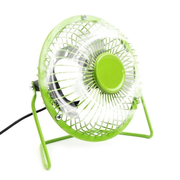 Honeyall&reg; Mini Portable Super Mute Laptop Computer PC USB Cooler Cooling Desktop Fan Table Desktop Fan 6" for... N2