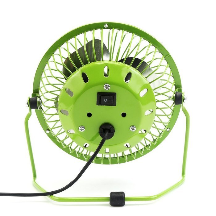 Honeyall® Mini Portable Super Mute Laptop Computer PC USB Cooler Cooling Desktop Fan Table Desktop Fan 6" for... N3