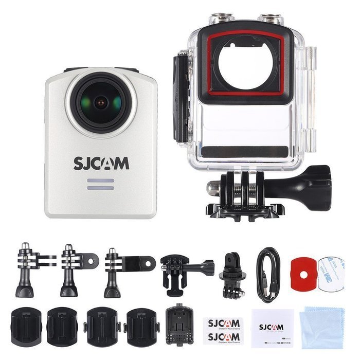 Mini Kitty SJCAM M20 Sports Action Camera 4K Graphic 24fps 1080P 60fps Full HD Novatek NTK96660 16MP 166&deg;Wide... N12