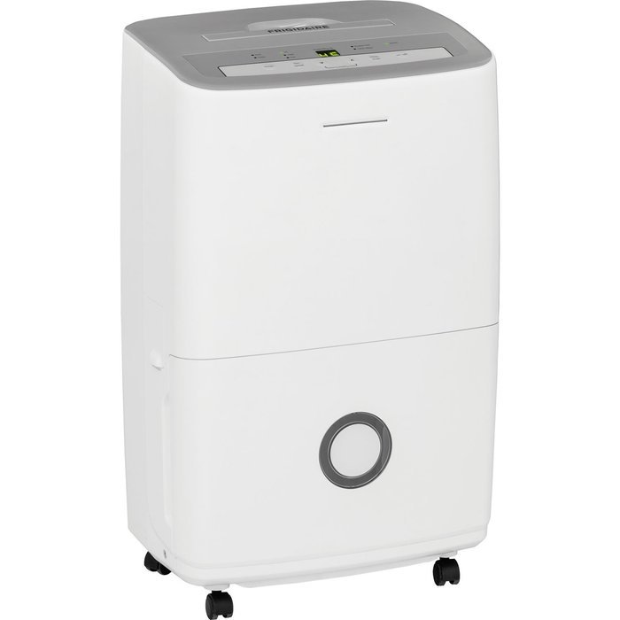 50-Pint Dehumidifier with Effortless Humidity Control, White N5